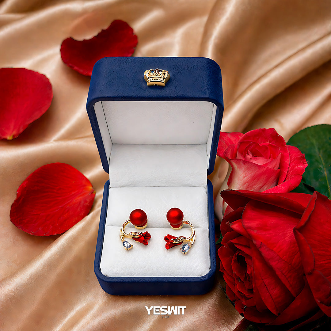 Los Aretes de Tulipán Rojo más comprados en toda GUATEMALA!🌹