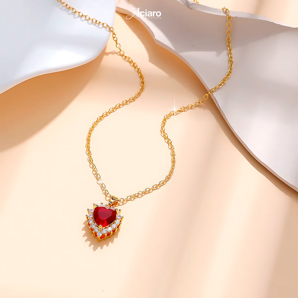 Collar estilo corazón ❤️‍🔥✨