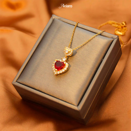 Collar estilo corazón ❤️‍🔥✨