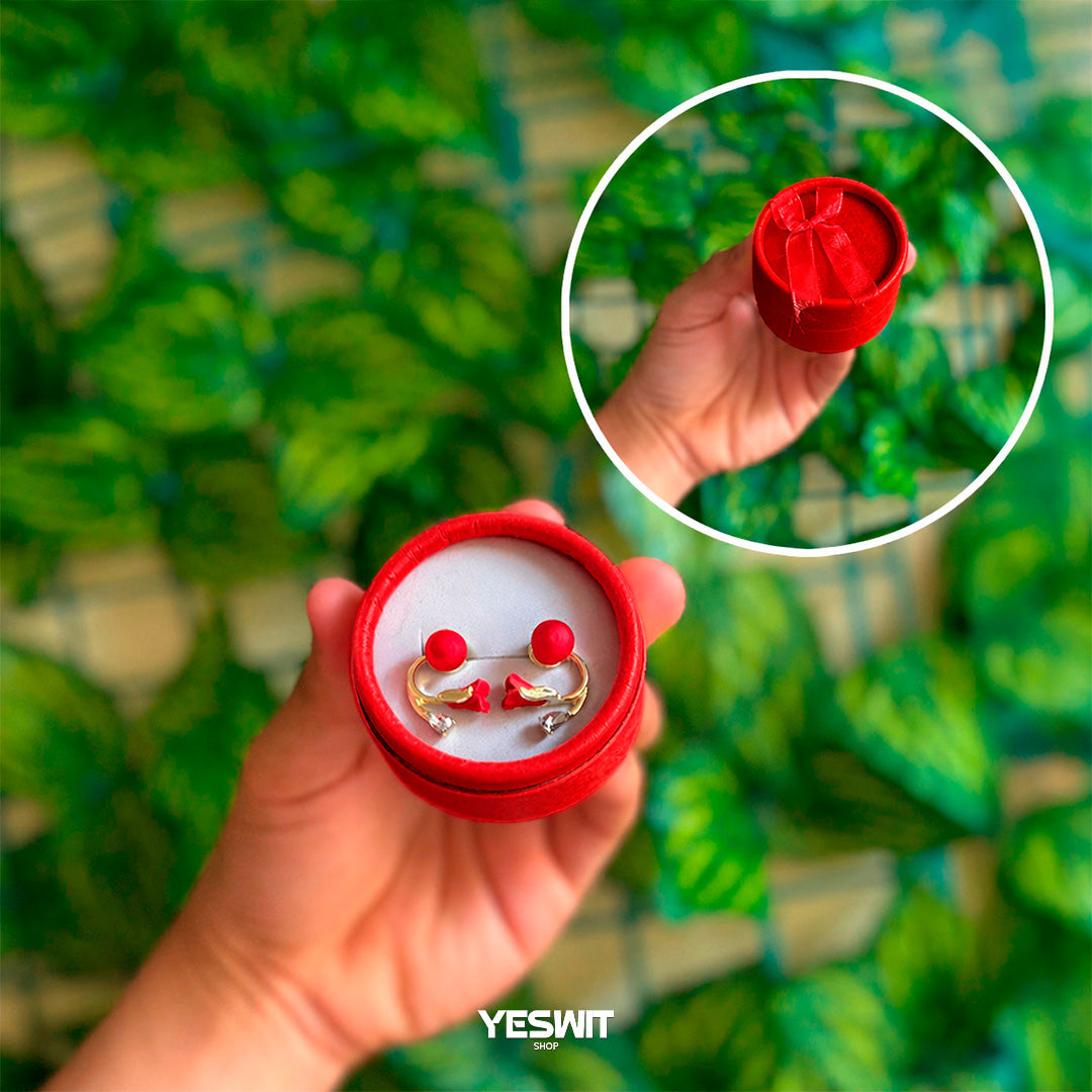 Los Aretes de Tulipán Rojo más comprados en toda GUATEMALA!🌹