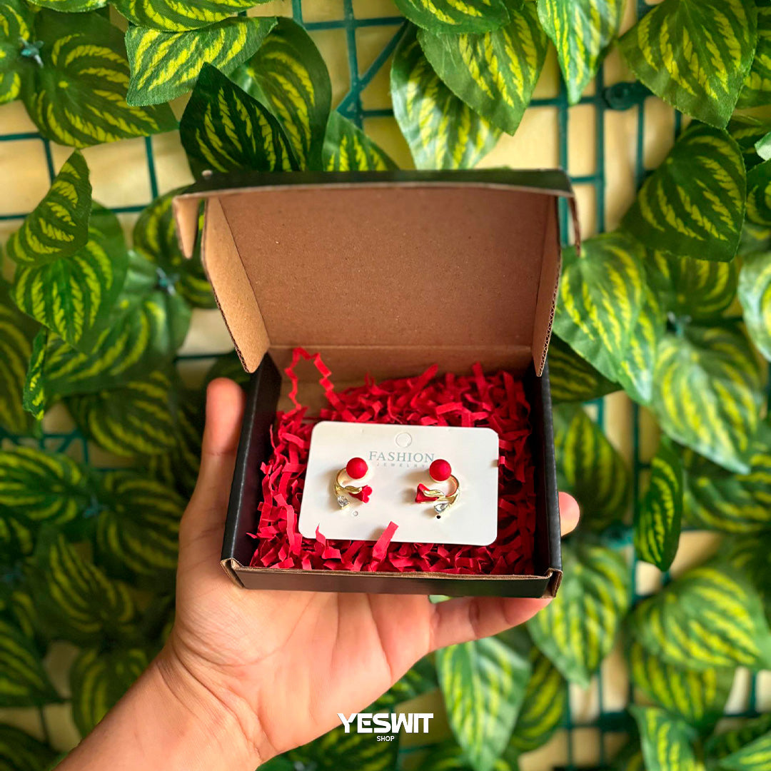 Los Aretes de Tulipán Rojo más comprados en toda GUATEMALA!🌹